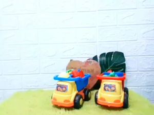 MAINAN TRUCK PANTAI LUCU