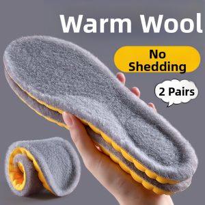 MICUI | Womens Wool Warm Insoles Winter Thickened Anti-Cold Soft Bottom Comfortable