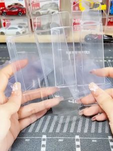 Panduan Membeli 20Pcs Box Mika Diecast Bening Protektor Display Hotwheels Diecast Mobil Motor Skala 1:64 Diecast MINI Case Box Kotak Kado Tempat Display Diecast 1:64