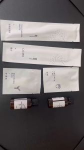 [10set]พร้อมส่งชุดของใช้โรงแรม อพาร์ทเมนท์ รีสอร์ท รุ่นซองขาว คุณภาพดี มีมาตรฐาน รับผลิตและออกแบบโลโก้แบรนด์