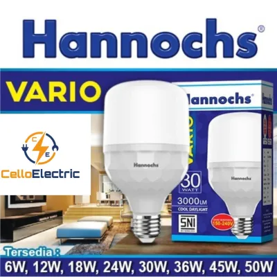 Led Hannochs Vario 6w 12w 18w 22w 30w 32w 45w 50w - Lampu Hannochs Vario Led Kapsul