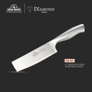JAYA MATA Diamond Stainless Steel Vegetable Knife (6.5") JM297