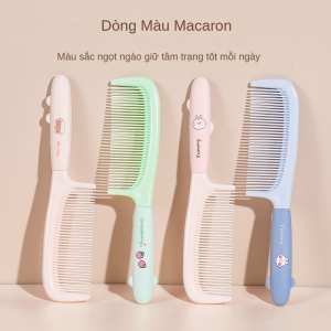 Lược Chải Tóc Lược Chải Tóc Cute Gỡ Rối Tay Cầm Silicon Hình Thú Dễ Thương
