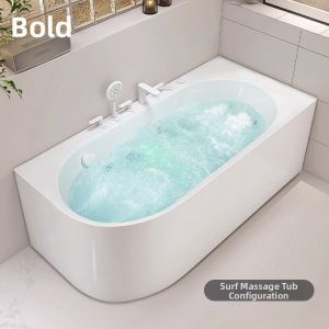 GUOGAN | Massage Deep Soak Smart Constant Temperature Bathtub