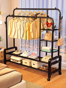 JIAJIESHI | Easy Setup Floor Clothes Rack