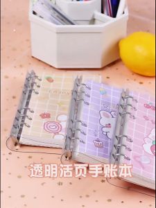 [Happy Kids] 100 Sheet A6 Journal Diary Notepad Loose Leaf Notebook Weekly Planner Daily Agenda 手帐本 Buku Nota - ST37