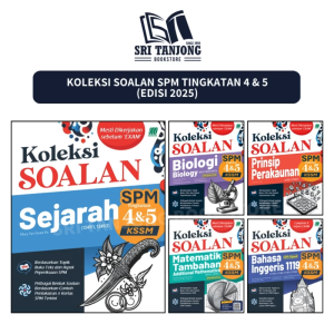 [ST] SASBADI 2025 : KOLEKSI SOALAN SPM TINGKATAN 4 & 5 (EDISI TERBARU)