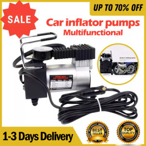 Electric Air Compressor For Car 12V Tire Inflator Heavy Duty Car Tire Inflator Pump Air Compressor 150psi Multi-use Bikes Car Care Tool Tyre Inflator