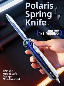 XIONGBUFAN | Red Polaris Knife Oceans Tear Model Toy