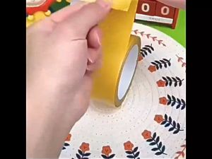 เทปกาว 2 หน้า ติดของอเนกประสงค์ หน้ากว้าง 5 ซม. ความยาว 10 เมตร