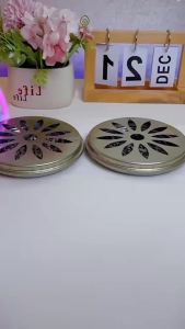 Mosquito Coil Holder Mosquito Coil Incense Burner with Cover