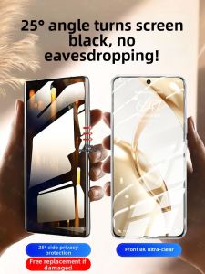CHECKON | Anti-Peeping Film for Honor 200 Phone