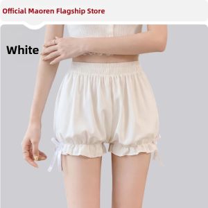 MiiOW | Blossom-design Wide-leg Lightweight Summer Anti-peeking Safety Shorts