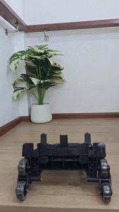 ฺBigBagsThailand กระเป๋านักเรียน กระเป๋าล้อลาก กระเป๋าเป้สะพายหลัง กระเป๋าเดินทาง แบบ ถอดคันชักล้อลาก ขนาด 18 นิ้ว 6 ล้อไต่บันได และ 4 ล้อ หมุน 360 องศา