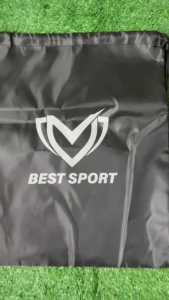 กระเป๋าสะพายหลัง SPORT BAG กระเป๋าใส่รองเท้าฟุตบอล กระเป๋ากีฬา ใส่อุปกรณ์กีฬา หูรูด ส่งไว