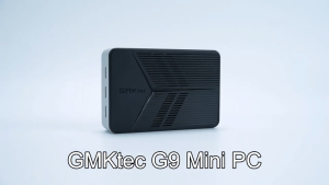 Mini PC NAS GMKtec NucBox G9 - Intel Twin Lake N150 Dual Boot RAM 12GB LPDDR5 2TB SSD NVME Win 11
