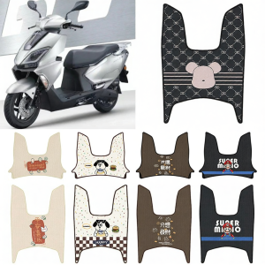Modification Footrest Pad for Motorbike