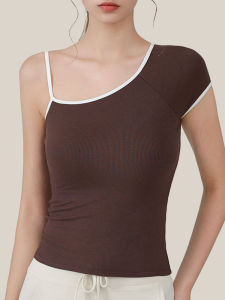 YANSE | Fitness Cycling Dance Short Sleeve Top Dolman Padded T-Shirt