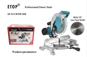 Multi Miter saw Machine 2000W With 1pc 10" Blade (SG Physical Stores Delivery and Good at Quality)