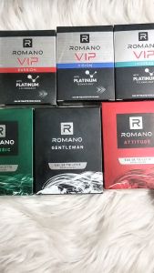 Nước Hoa Nam Cao Cấp Romano 50ml – Hương Nam Tính Lịch Lãm Lưu Hương Lâu