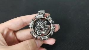 Fashion Vintage Steampunk Mechanical Skull Pendant 316L Stainless Steel Gear Necklace for Men Amulet Jewelry Gift Dropshipping