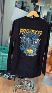 Kaos Lengan Panjang Herex CB Project Lawasan Big Size Jumbo Baju Racing Honda Gank