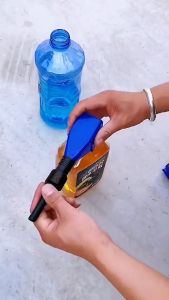 Wadah Corong Filter Pengisian Bahan Motor Mobil Oil Corong Teleskopik Lipat Fleksibel Air Minyak Bensin Solar