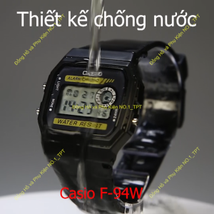 Đồng Hồ CAS|O Điện Tử Cổ Điển 9 Sx tại Thailand Chống Nước Tuyệt Đối Pin Lâu 7 Năm Đầy Đủ Chức Năng Siêu Bền Ch11