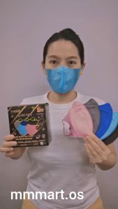 Mars Duckbill Headloop Face Mask Headloop/Earloop Mask 3D Tepi Nipis Trend BFE98% Face Mask