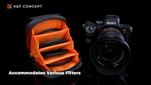 K&F Concept Lens Filter Pouch (Case For 4 Filters)