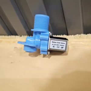 SISDB INLET / WATER INLET MESIN CUCI / SELENOID 1INLET DAEWOO BIRU SLD-17