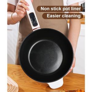 [Ready Stock]5L Electric Cooer Electric Frying Pan All-In-One Wok Smart Multifunctional Big Capacity Electric Cooker
