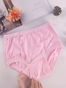 6 pcs & 12 pcs Celana Dalam Jumbo Wanita 5L 4L 3L XL L CD Lusinan Grosir Ibu Hamil Elastis Big Size