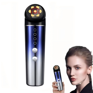 6 in 1 EMS Microcurrent เครื่องนวดหน้า Sonic Vibration Face Lifting เครื่อง LED Photon ผิวกระชับอุปกรณ์ความงามสําหรับริ้วรอย