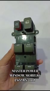 Switch Saklar Master Power Window / Sakelar Pusat Mobil Honda Mobilio / Jazz RS / CRV / New City
