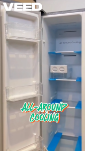 SAMSUNG SIDE BY SIDE KULKAS RS52 / SAMSUNG RS52 LEMARI ES RS 52 Garansi Resmi By TMJ