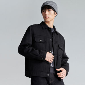 New Autumn Casual Fashionable Mens Denim Jacket