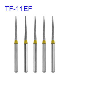 5pcs/pack Dental Diamond Burs Dental Drills For High Speed Handpiece FG Dia 1.6MM Dental Lab Technican Dentistry Material Supply