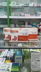 Koras Dạ Dày hộp 20 gói - Hỗ trợ giảm viêm loét và bảo vệ niêm mạc dạ dày