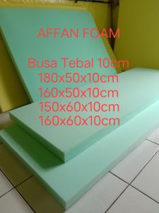 Busa Lembaran tebal 10cm