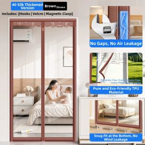SHULIAN | Windproof Insulation Curtain Anti-Cold Loss Partition