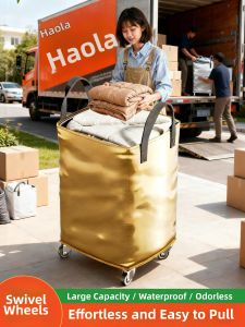 Wheeled Waterproof Large Capacity Moving Bag