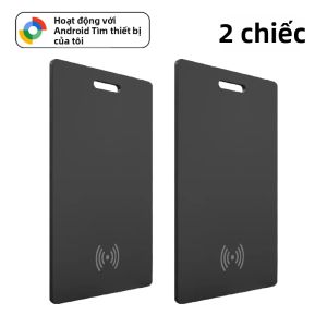 Thẻ Theo Dõi Ví Android Thẻ Chống Mất Thông Minh Chống Nước Bluetooth Cho Ứng Dụng Google Find My Tương Thích Sạc Không Dây