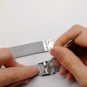 22mm Magnetic loop Milanese Bracelet for Huawei GT4/GT6 GT5pro 46mm Huawei watch 5 46mm Metal band for Amazfit Bip 6/5