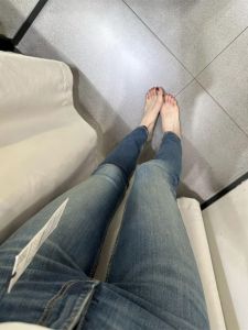 Retro Washed High Waist Slimming Denim Jeans Lengthening Legs Effect Hot Girl Pencil Pants Womens Summer Fashion Jeans