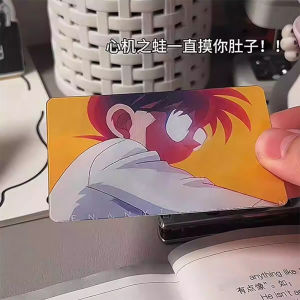 Đồ Chơi Thẻ Cốt Truyện Hai Mặt Sáng Tạo Của Conan Và Ueno Shinichi Thẻ Dấu Sách 3D Thay Đổi Hai Mặt Quà Tặng Sáng Tạo Cho Người Hâm Mộ Hoạt Hình