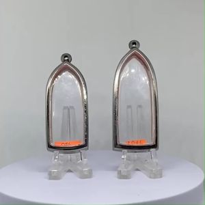 ตลับพระ คลินิก กรอบพระสแตนเลสเรียบ พิมพ์ลีลา หรือพิมพ์ใกล้เคียง ++รบกวนอ่านรายละเอียดก่อนสั่ง++