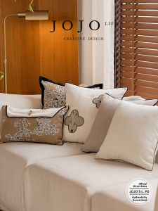 Modern Minimalist Luxury Pillow Cushion for Homestay Soft Decoration JOJOS L PD.Picking High Quality Home Fabric Pillow