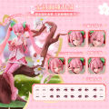 Hatsune Miku Action Figure Cartoon Anime Project DlVA Arcade Assembly Figure Miracle Edition Assembled Electronic Kids Toy Gift. 