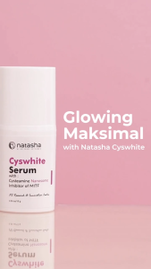 Natasha Moisturizing Cyswhite Serum - Cysteamine Serum